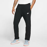 Nike Παντελόνι Φόρμας με Λάστιχο Μαύρο BV2707-010