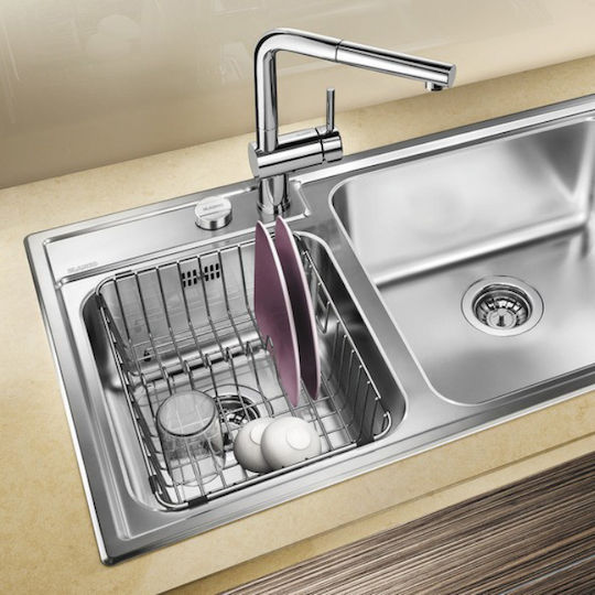 Blanco Subline Στραγγιστήρι Γούρνας Inox Ασημί 35.1x25.1cm Blanco Subline Στραγγιστήρι Γούρνας Inox Ασημί 35.1x25.1cm