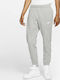 Sportswear Sweatpants with Elastic Gray