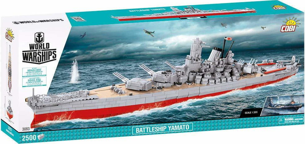 Cobi Battleship Yamato Construction Kit 2500τμχ | Skroutz.gr