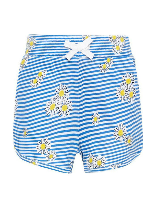 Name It Kinder Shorts/Bermudas Stoff Hellblau