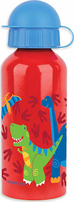 Stephen Joseph Kinder Trinkflasche Dinosaurier Rostfreier Stahl Rot 380ml