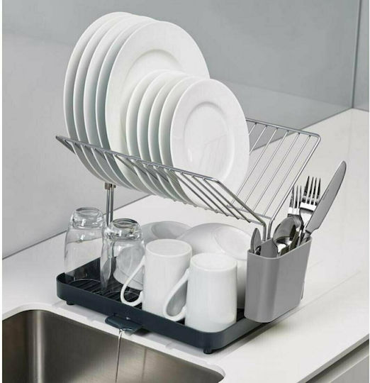 Joseph Joseph Y-Rack Sink Strainer Metallic Gray 35.8x30.3x28.5cm