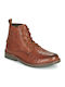 Levi's Track Men's Military Boots Tabac Brown