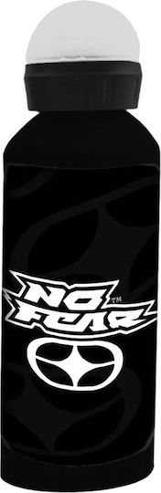 Back Me Up Παιδικό Παγούρι Ανοξείδωτο Μαύρο 580ml