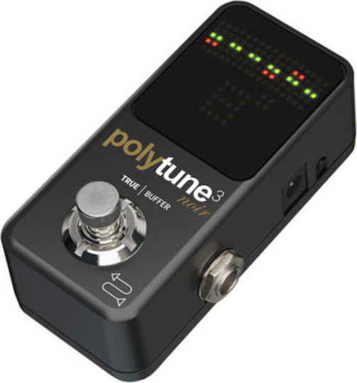 TC Electronic Polytune 3 Pedală Tuner Chitară electrică și Bas