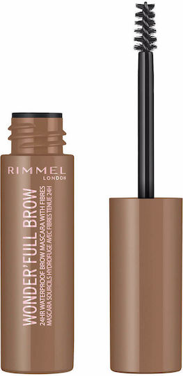 Rimmel Wonderfull 24 Hour Brow Mascara Impermeabil Pentru Sprâncene 001 Blond Deschis 4.5ml
