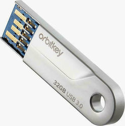Orbitkey 32GB USB 3.0 Stick Gri