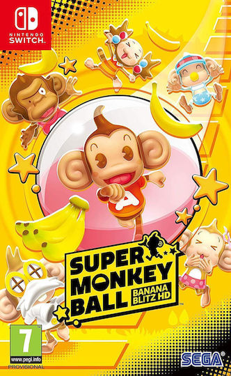 Super Monkey Ball: Banana Blitz HD Switch Game