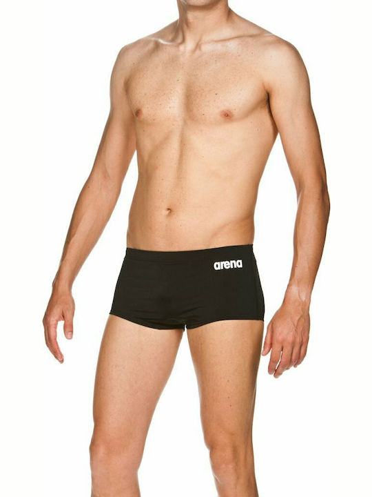 Squared Short M Мъжки Бански Плувни Шорти Черен