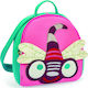 Oops All I Need Libelle Schulranzen Rucksack Kindergarten Fuchsie