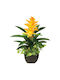 Artekko Artificial Plant in Pot Orchid Yellow 58cm 1pcs 6-0064