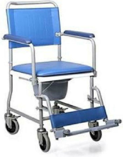 Moretti Shower Wheelchair Wheelchair Bathroom 45cm RC210-45 Light Blue