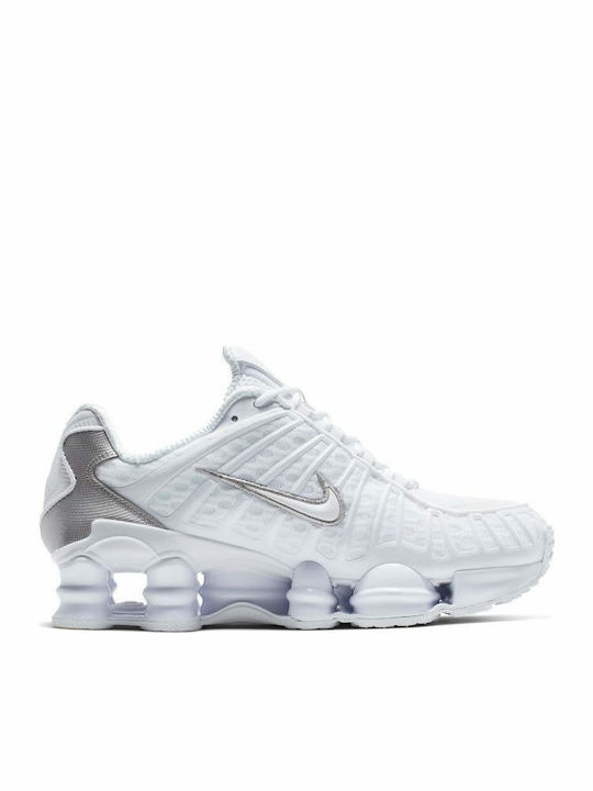 Nike Shox TL Sneakers White