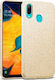 Forcell Back Cover Silicon Auriu (Galaxy A40)