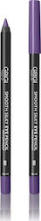 Grigi Waterproof Eye Silky Pencil Μαλακό Μολύβι Ματιών 14 Purple