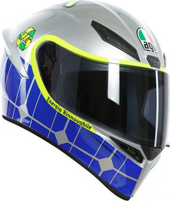 AGV K1 Top Rossi Mugello 2015 Мотоциклетна Каска Цяло лице DOT / ECE 22.05 1600гр 210281O0I0007004