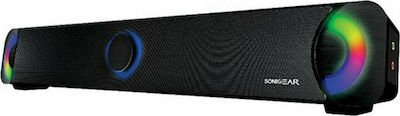 Sonic Gear U300 Soundbar 3.6W 2 Black