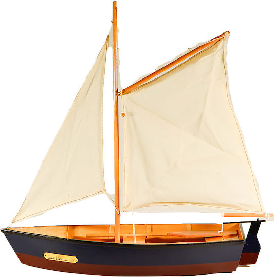 Χριστουγεννιάτικο Ιστιοπλοϊκό 44x45cm