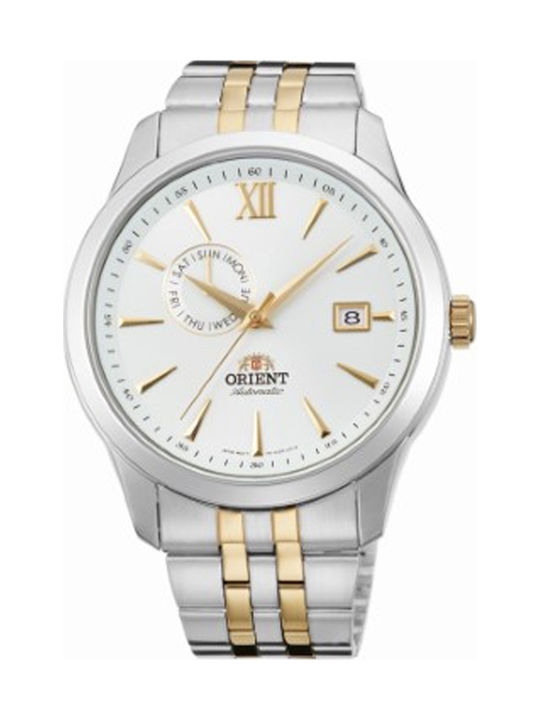 Orient Contemporary Watch Automatic with Silver Metal Bracelet