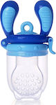 Kidsme Silicone Baby Feeder Feeder for 6+ months Blue