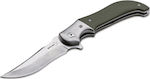 Boker Plus Uolcos Pocket Knife Khaki with Blade made of Stainless Steel