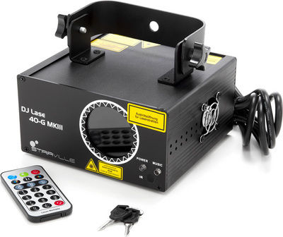 Stairville Laser Beam DMX DJ 40-G MK III IR Green