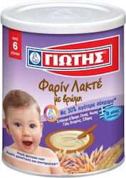 Giotis Farine Lactée with Oats for 6+ Months 300gr
