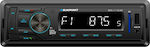 Blaupunkt BPA 1119 BT Ηχοσύστημα Αυτοκινήτου Universal 1DIN (Bluetooth/USB/AUX)