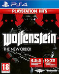 Wolfenstein: The New Order Lovituri Ediție Joc PS4