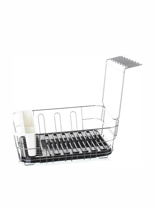 Marva Отцедник За Мивка От Inox Черен 44x36x16см