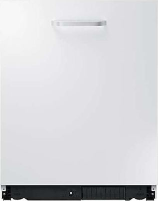 Samsung DW60M6040BB Πλήρως Εντοιχιζόμενο Πλυντήριο Πιάτων για 13 Σερβίτσια Π60xY81.5εκ. Λευκό