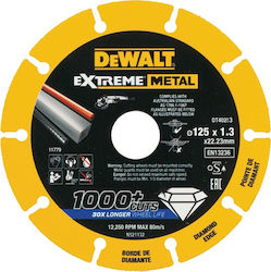 Dewalt Διαμαντόδισκος Extreme Metal DT40253 150mm 1τμχ