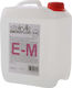 Stairville Υγρό για Μηχανές Φυσαλίδων E-M Fluid 5L 5lt