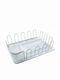 Karvounis Metallic Silver Sink Strainer 42x31x11.5cm