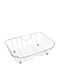 Sanitec Νο 12 Over Sink Dish Draining Rack from Stainless Steel No 12 40x32cm