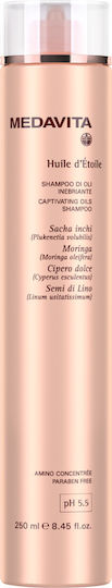 Medavita Huile d'Etoile Shampoos Reconstruction/Nourishment & Smoothing for All Hair Types 250ml