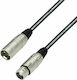 Prostage XLR male to XLR female 15m Cable (BMB-15)