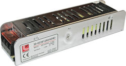 Τροφοδοτικό LED IP20 Ισχύος 60W με Τάση Εξόδου 12V 30-03361260 Adeleq