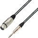 Prostage Cable XLR female - 6.3mm male 3m (BFTS-03)