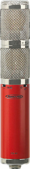 Avantone Pro CK-40 Microfon Condensator Montat pe amortizoare pentru Vocale în Culoarea Red