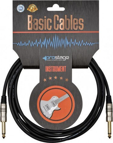 Prostage Cable 6.3mm male - 6.3mm male 7m (BTA-07)
