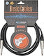 Prostage Cable 6.3mm male - 6.3mm male 0,3m (BTM-003)