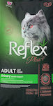 Reflex Plus Cat Adult Urinary Dry Food for Adult Cats with Sensitive Urinary System with Chicken 1.5kg