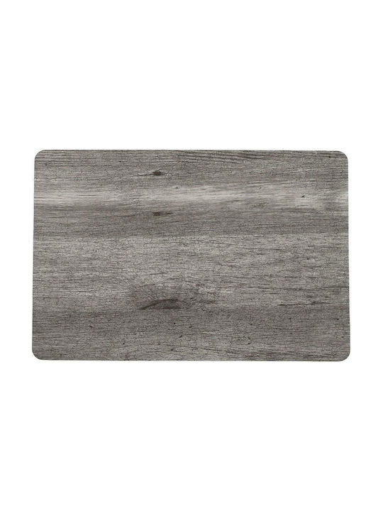 Espiel Placemat Plastic Gray 45x30cm 1pcs