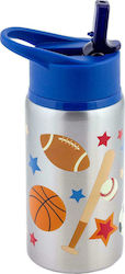 Stephen Joseph Stainless Steel Kids Water Bottl...