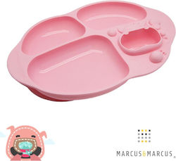 Marcus & Marcus Silicone Suction Plate 6 Months+