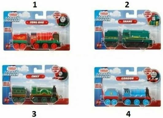 Fisher Price Thomas & Friends TrackMaster Τρενάκι για 3+ Ετών (Διάφορα Σχέδια) 1τμχ