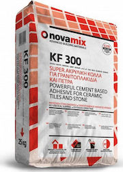 Novamix KF 300 Tile Adhesive White 25kg 00014