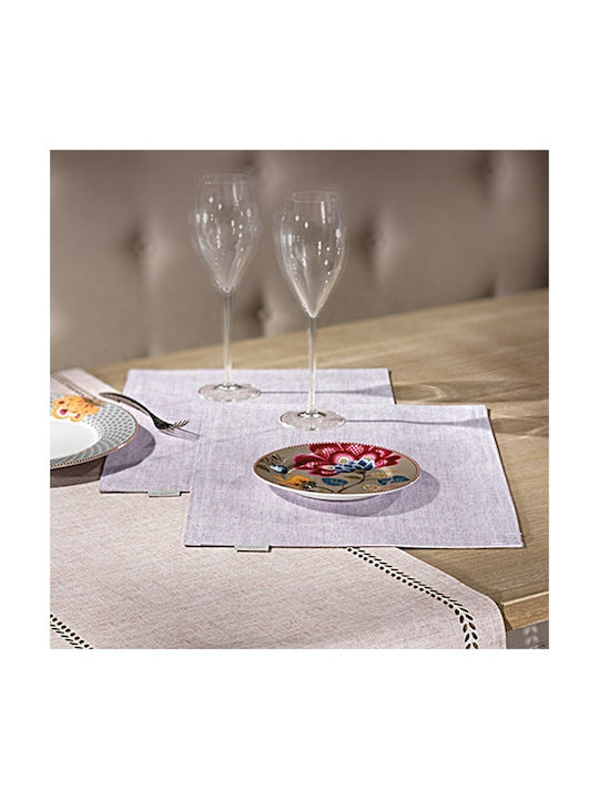 Saint Clair 3007 Placemat Fabric Lilac 45x33cm 1pcs